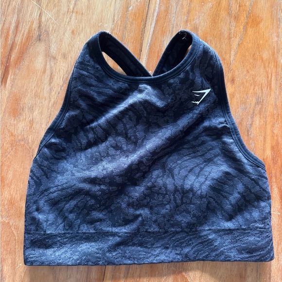 Gymshark Black Patterned Set - Picture 4 of 4